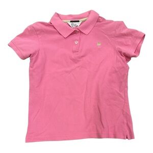 Lilly Pulitzer Pink Kids Polo Shirt